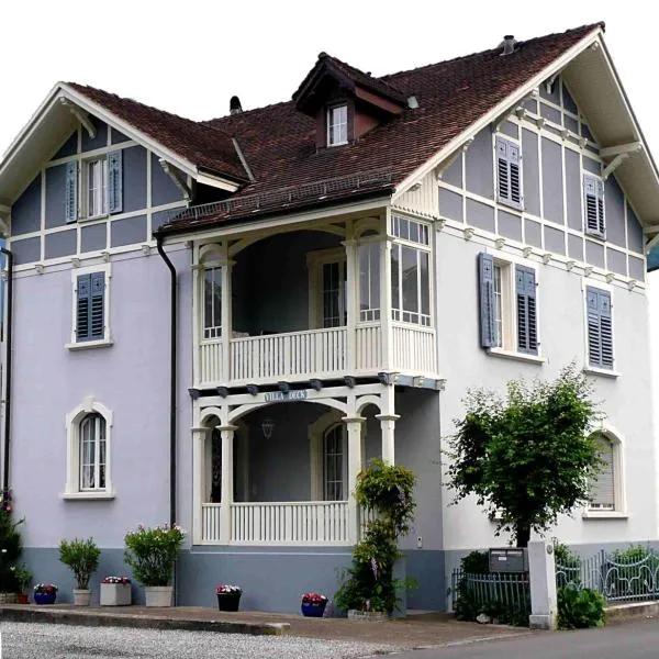 Villa Deck, hôtel à Brunnen