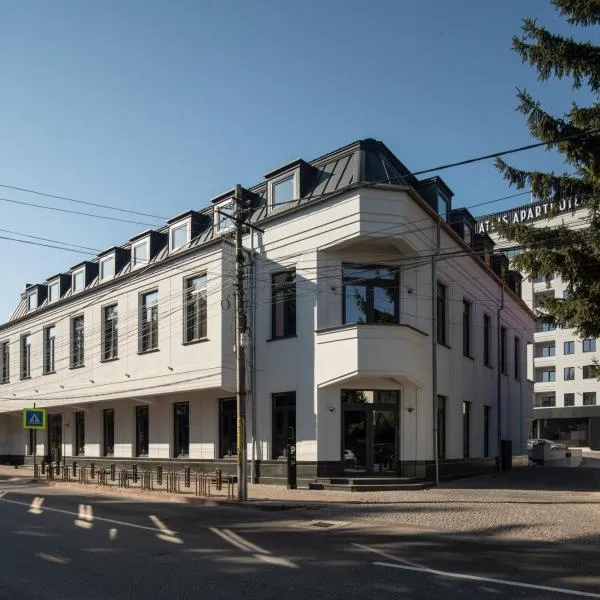 Atlas Aparthotel, готель у місті П'ятра-Нямц