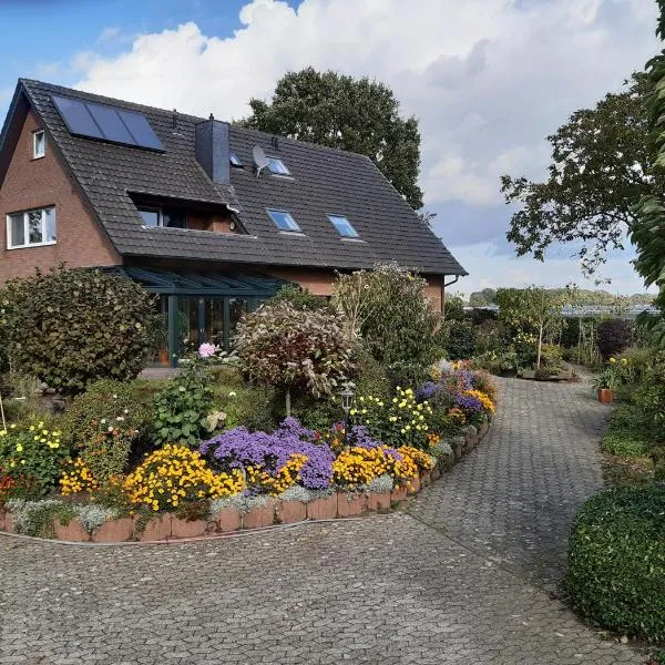 Ferienwohnung van den Berg, hotel in Isselburg