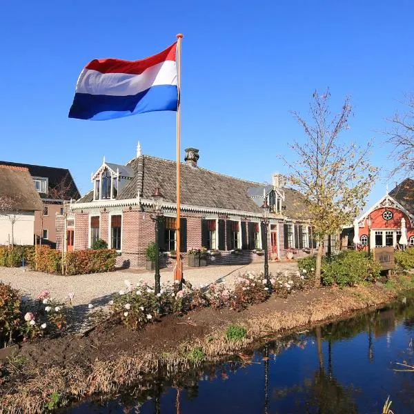 Small Luxury Boutique Hotel Wilma J, hotel in Vinkeveen
