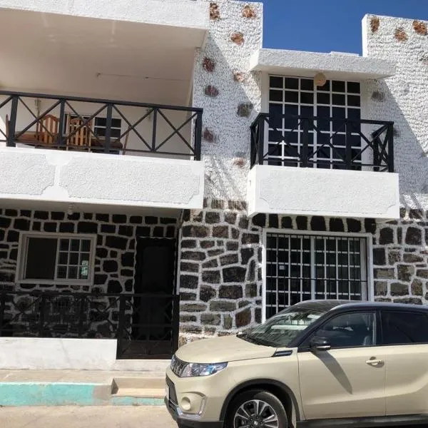 리오 라가르토스에 위치한 호텔 Hotel playa Lagarto