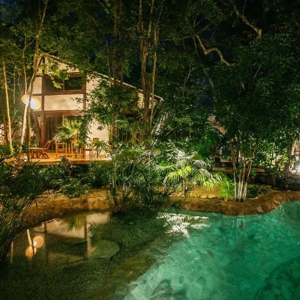 Nahouse Jungle Lodges, hotel v destinaci Tulum
