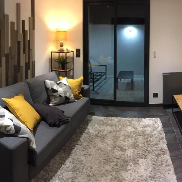 Gite Le Petit Malsbach Eguisheim 3 étoiles, hotel v destinaci Eguisheim