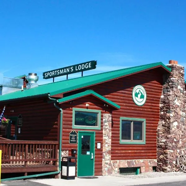 Sportsman's Lodge, hotel di Ennis