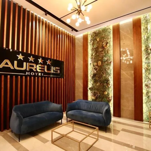 Aurelis Hotel, hotel a Bërxull