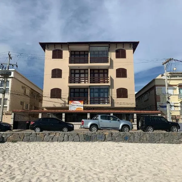 Pé na Areia