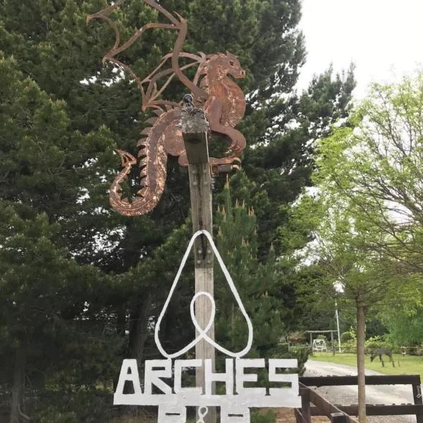 Arches, hotel di Twizel