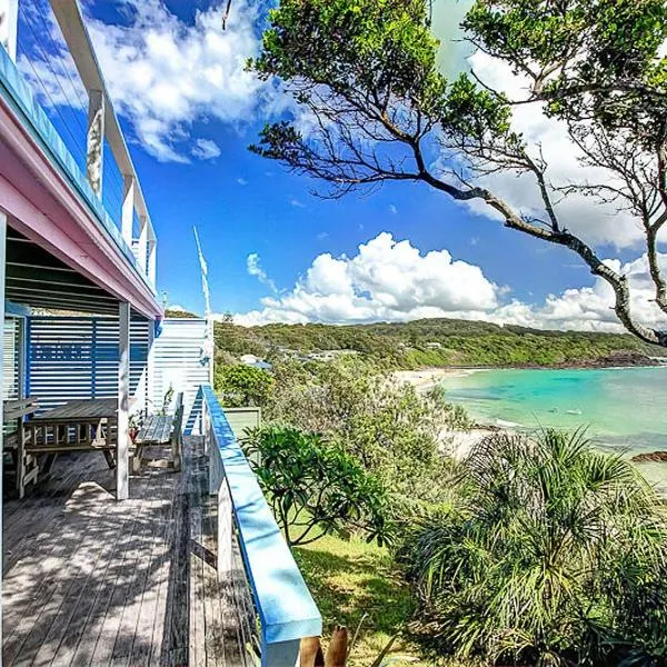 The Shack, hotel sa Seal Rocks