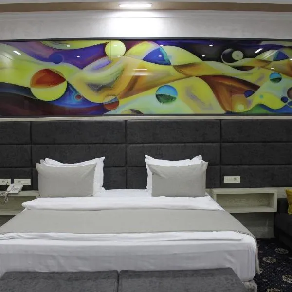 Erebuni Hotel Yerevan: Erivan'da bir otel