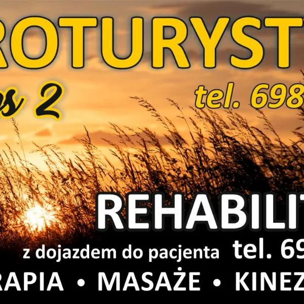 Agroturystyka KAPRYS 2, hotel en Białogard