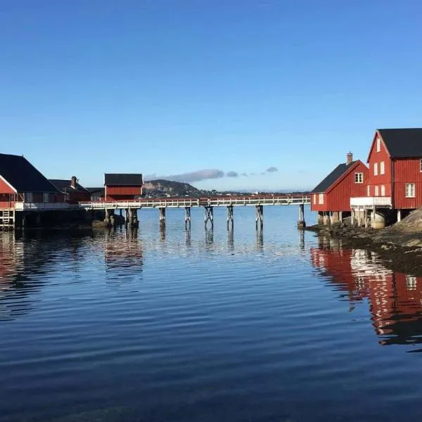 Vikaneset Havhotell, hotel v destinaci Kristiansund