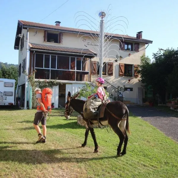 la Chaumine aux étoiles, hotel v destinaci Camurac