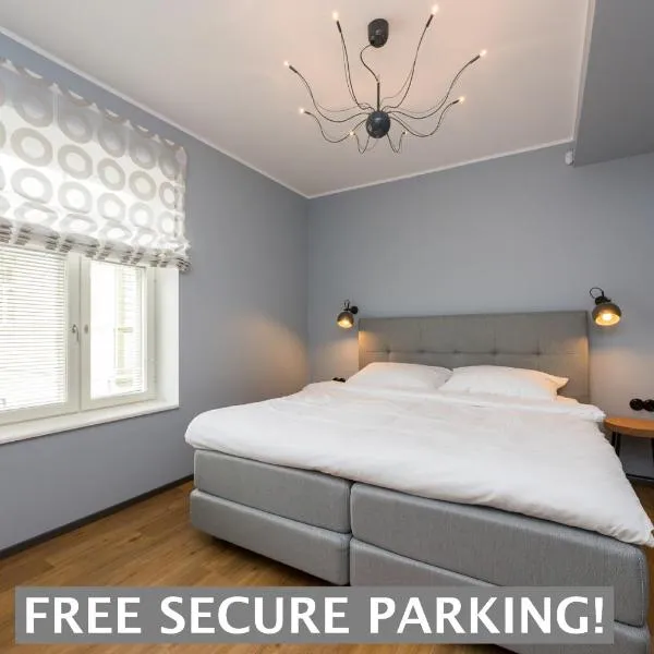 Tallinn Apartment Hotel - No Contact Check In, hotel v Tallinnu