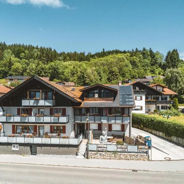 Haus Gohlke am See, hotel v destinaci Füssen