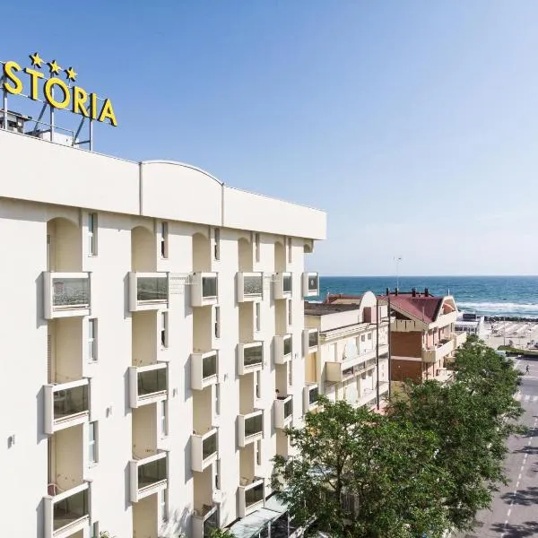 Viesnīca Hotel Astoria pilsētā Misano Adriatiko