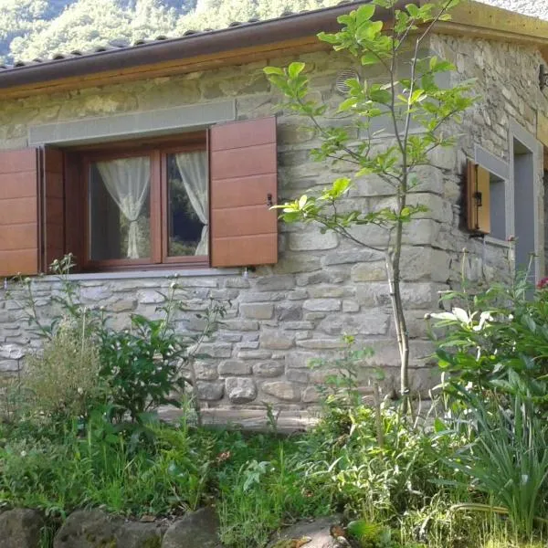 Selvapiana में, होटल Agriturismo Coradosso "La casetta"