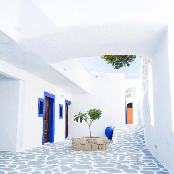Poseidon Blue Gastronomy Hotel, hotel v destinácii Afiartis