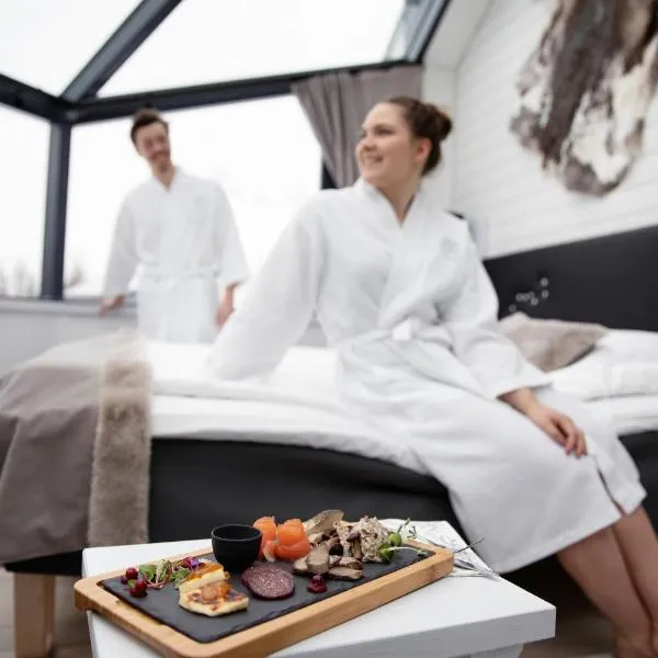 Santa's Igloos Arctic Circle, hotel in Rovaniemi