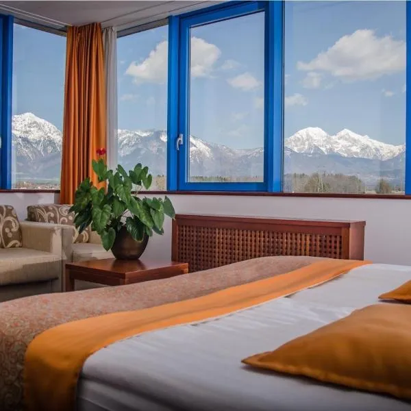 Garni Hotel Azul, hotel Kranjban
