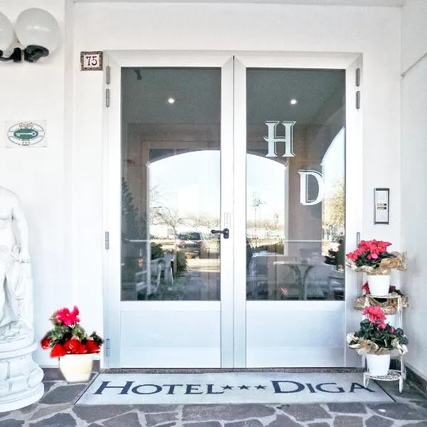 Hotel Diga, hotell i Marina di Ravenna