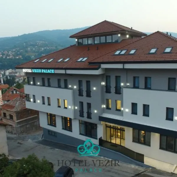 Hotel Vezir Palace, hotel in Čardaci