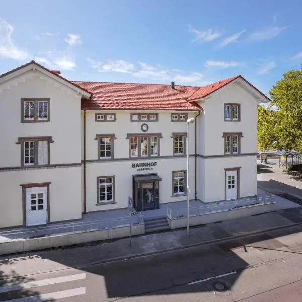 Bahnhof Oberkirch, hotel in Lautenbach