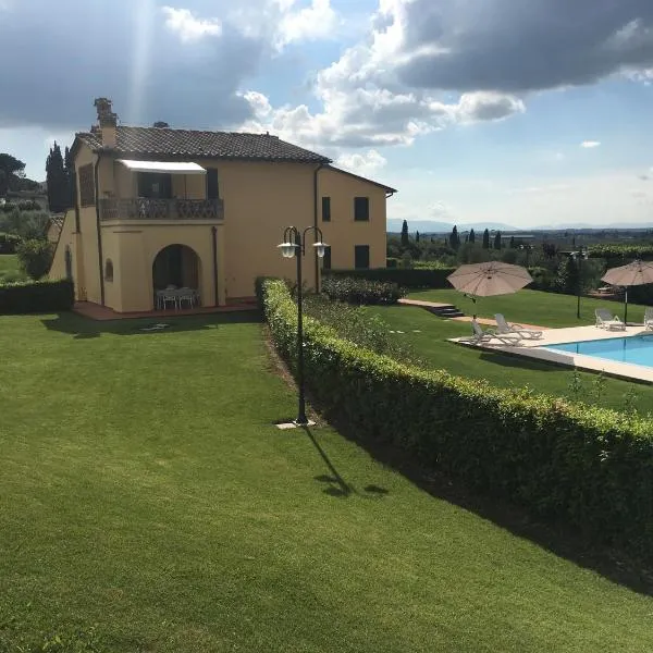 Il Borgherino, hôtel à Cerreto Guidi