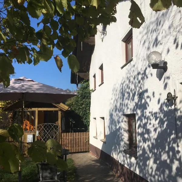 Burgruine Schöllnstein, hotel v destinaci Iggensbach