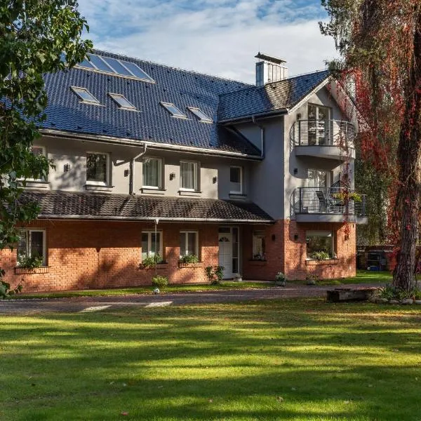 Żabba, hotel in Pobierowo