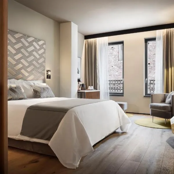 Speronari Suites, hotel v Miláně