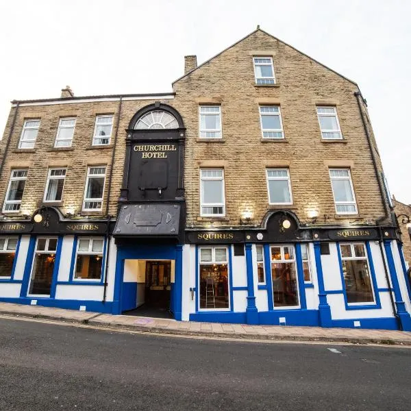 Churchill's Hotel, hotel v destinaci Wombwell