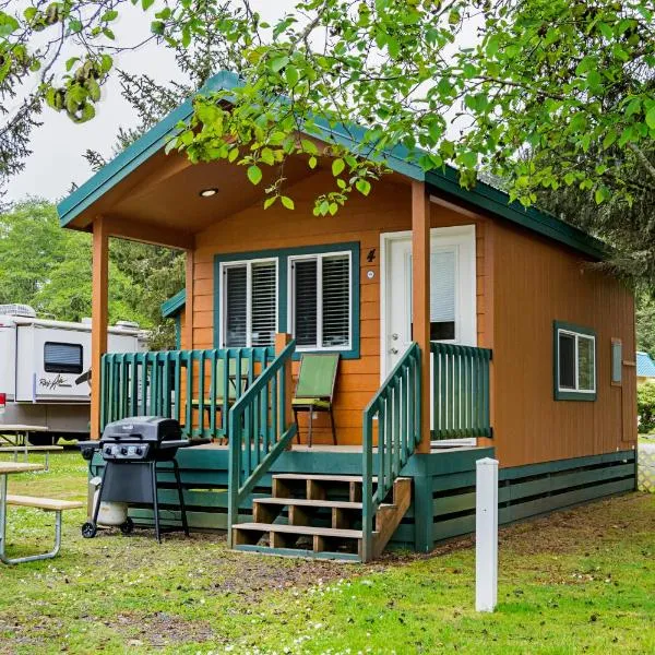 Long Beach Camping Resort Studio Cabin 3, hotel v destinaci Seaview