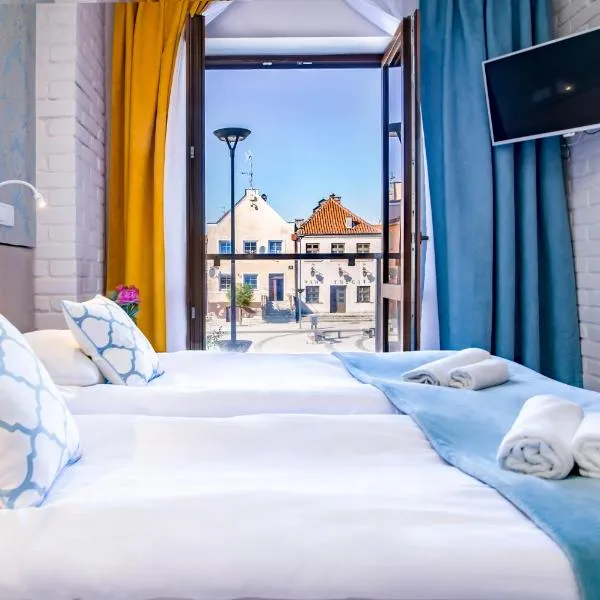 Pod Wzgórzem Bed & Breakfast, hotel v destinaci Frombork