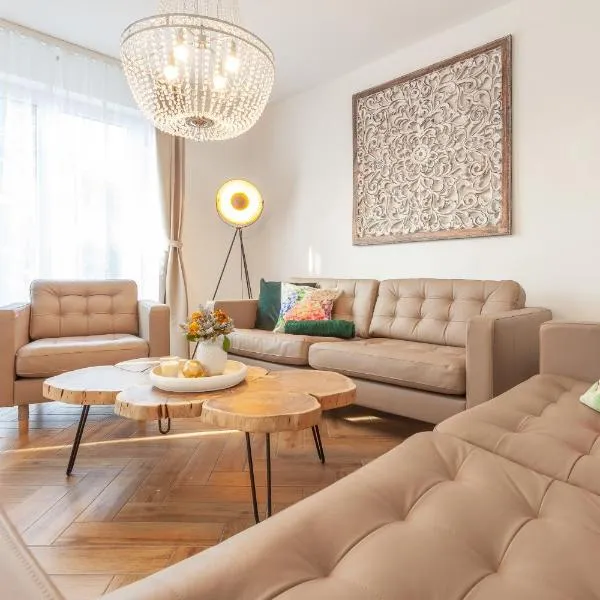 Kapitänshaus Sellin mit Sauna und Kamin, hotel v destinaci Ostseebad Sellin