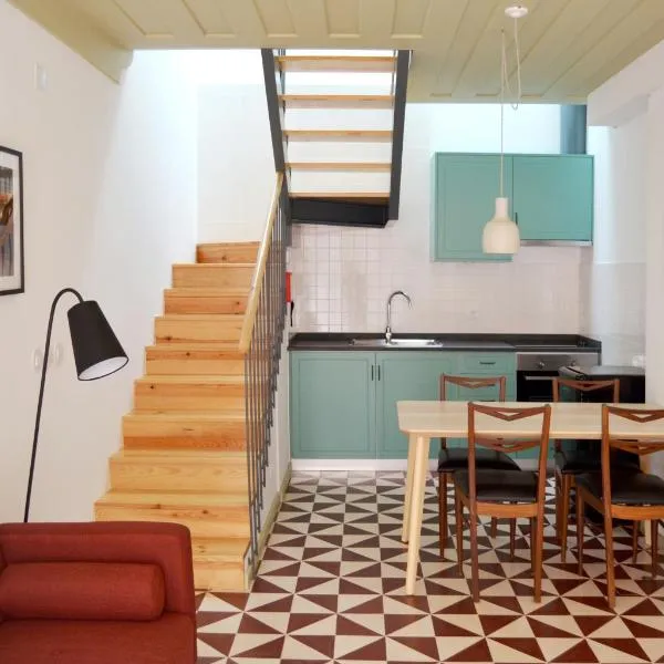 São Gião House 4, hotel in Tomar