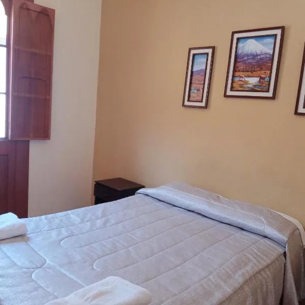 Mango Hostel B&B, hotel en Arequipa