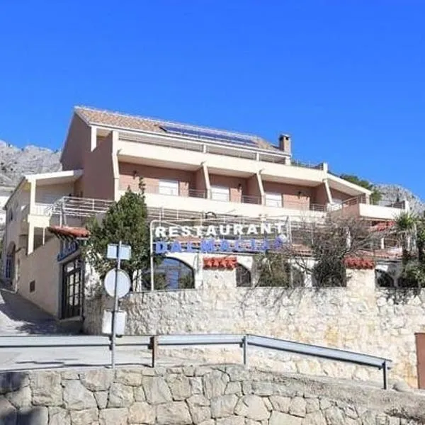 Dalmacija, hotel in Omiš