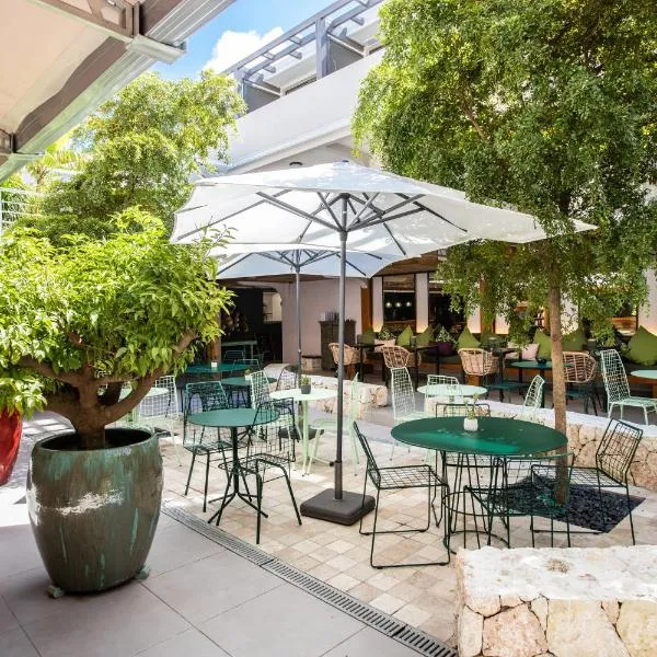 Centr'Hotel, hotel u gradu 'Marigot'