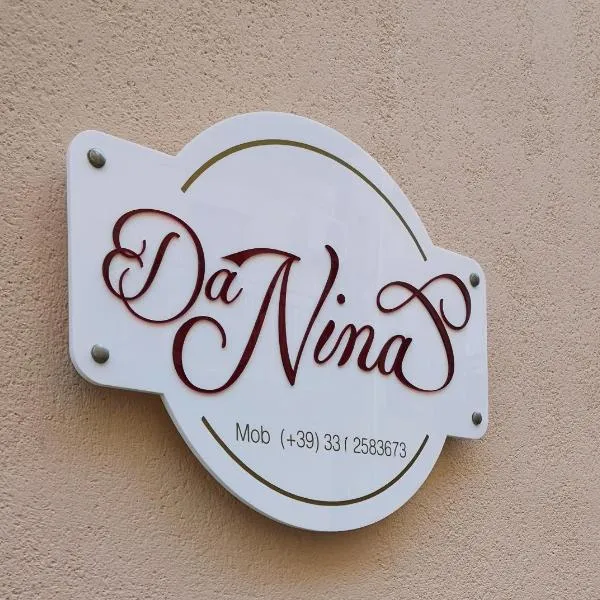 "Da Nina": Lascari'de bir otel