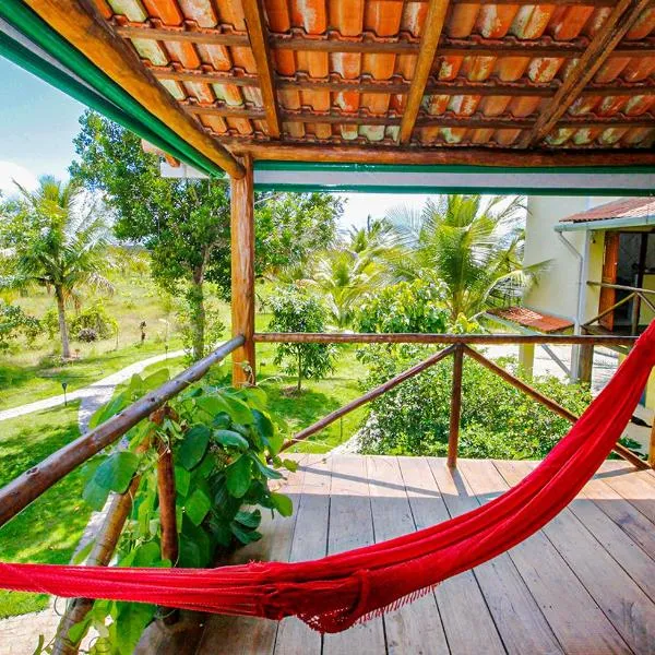 Fazenda Eco-Jardim, hotel en Isla de Comandatuba