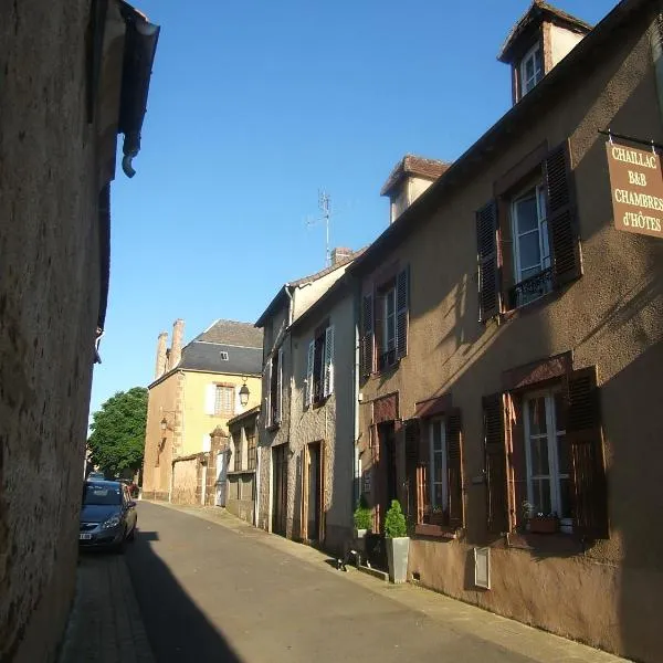 Chaillac Bed & Breakfast, hotel in Saint-Benoît-du-Sault