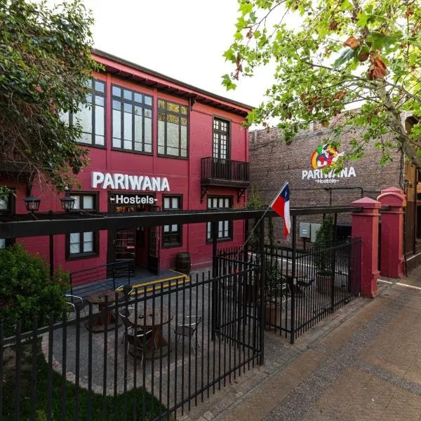 Pariwana Hostel Santiago、サンティアゴのホテル