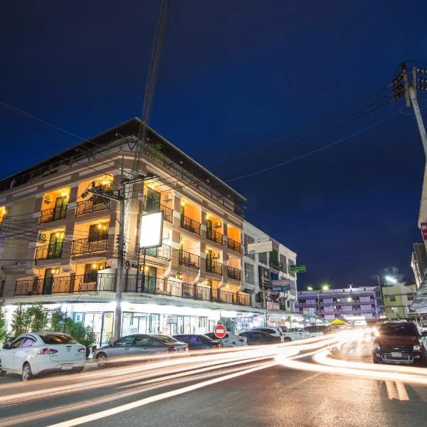 Lada Krabi Residence Hotel - SHA Plus、クラビタウンのホテル