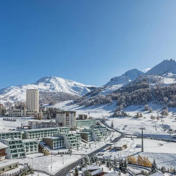 Hotel Gran Roc, hotel v destinaci Sestriere