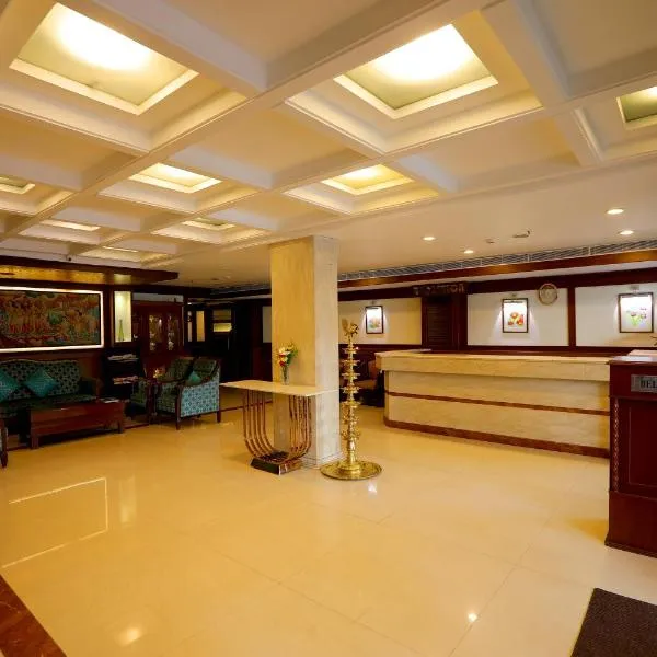 Paray Residency, hotel em Thodupuzha