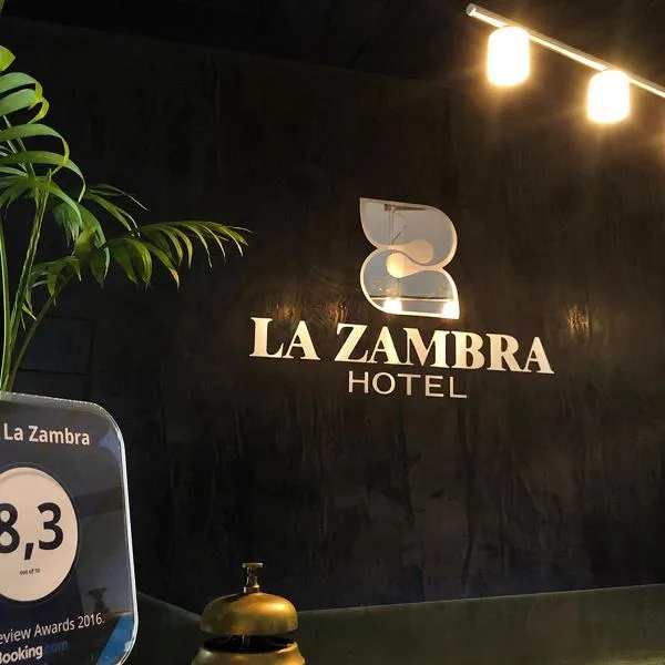 Hotel La Zambra, hotel en Mancha Real