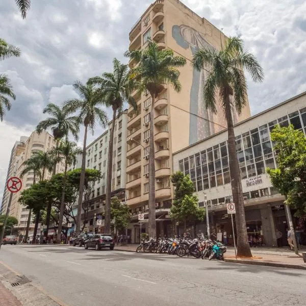 Amazonas Palace Hotel Belo Horizonte - By UP Hotel - Avenida Amazonas, hotel en Belo Horizonte