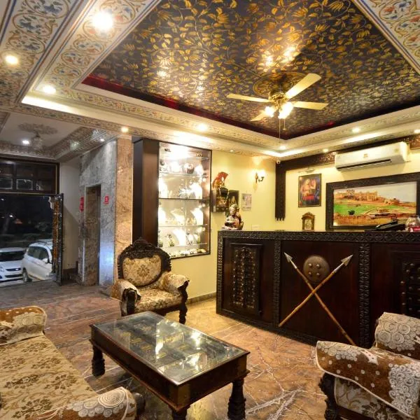 Hotel Surya Garh, hotel v destinaci Džajpur