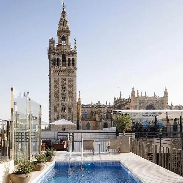 EME Catedral Hotel, hotel di Sevilla