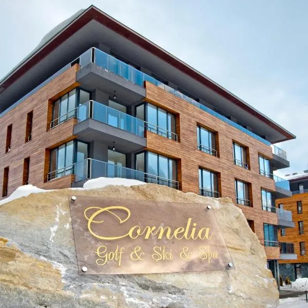 Cornelia Deluxe Residence, khách sạn ở Bansko